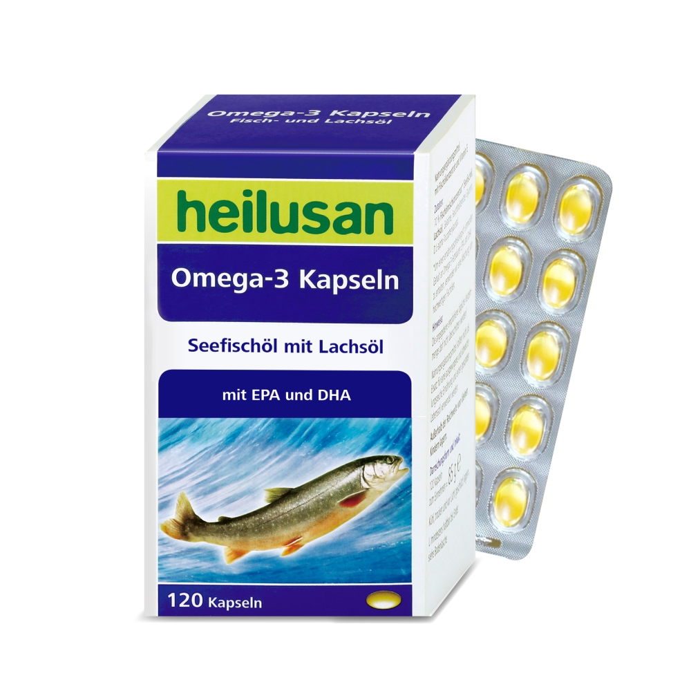 魚油推薦5 德國heilusan好立善純淨深海魚油膠囊
