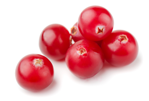 蔓越莓（英文：cranberry，學名：Vaccinium macrocarpon）