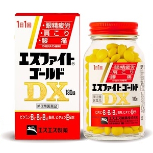 神經修復型B群推薦No. 2 [佳洋藥品]愛斯飛特 DX