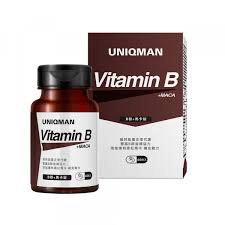 男性B群推薦No. 4 [UNIQMAN]B群+馬卡錠