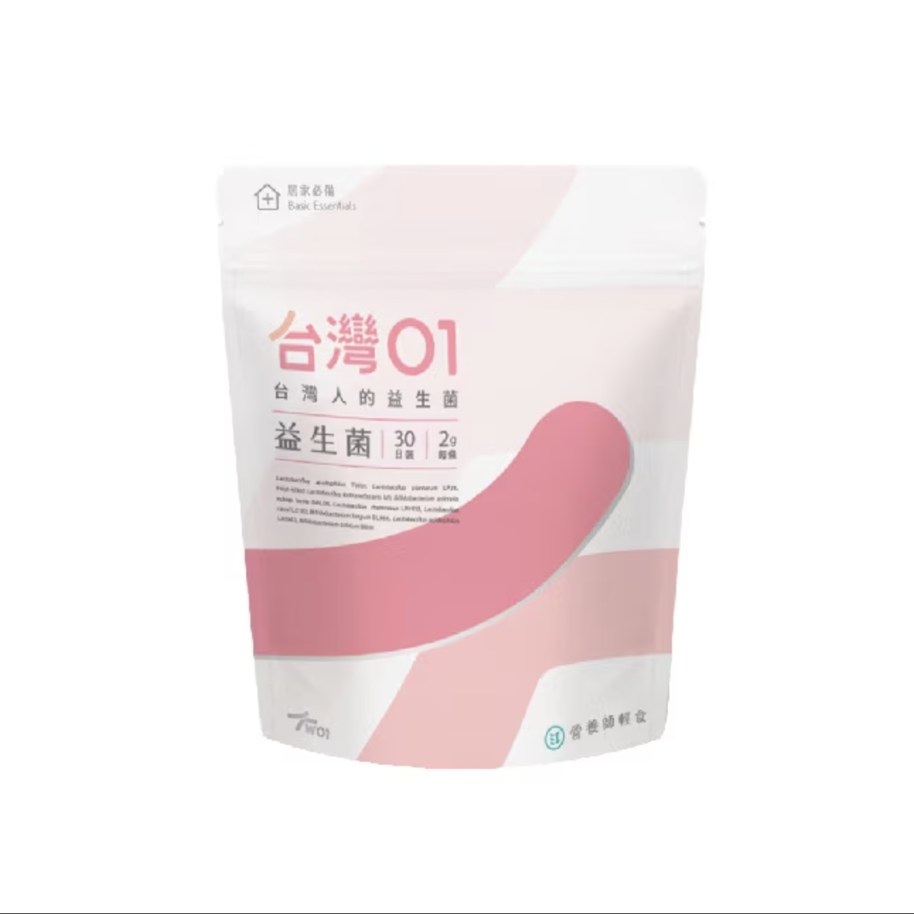 腸胃保健益生菌推薦No.2 營養師輕食台灣01益生菌