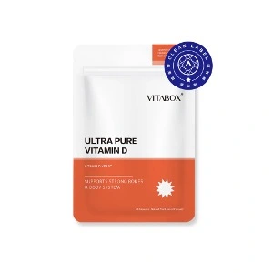 維生素D膠囊推薦No.5 VITABOX 歐洲天然酵母非活性維生素D2