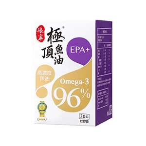 EPA魚油推薦No. 6 娘家 極頂魚油軟膠囊