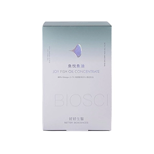 EPA魚油推薦No. 12 好好生醫 魚悅魚油－85% Omega-3 高濃度高EPA挪威魚油