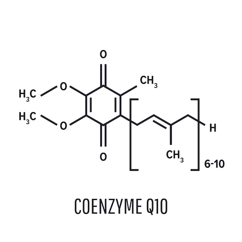 Q10的全名是輔酶Q10（英文：Coenzyme Q10，簡稱CoQ10）