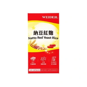 納豆紅麴推薦No.12 威德 納豆紅麴