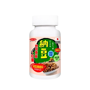納豆紅麴推薦No.14 得意人生 納豆紅麴膠囊