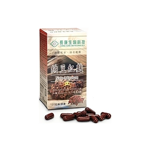 納豆紅麴推薦No.15 長庚生技 納豆紅麴膠囊