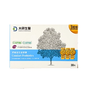 調整過敏益生菌推薦No.1 大研生醫 舒敏益生菌膠囊