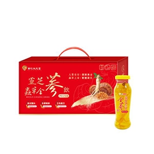 靈芝推薦NO.8 華佗扶元堂 靈芝蟲草全蔘飲