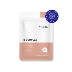 補鐵推薦NO.2 VITABOX【美妍專科】歐洲天然酵母維生素B群+Q10+專利鐵
