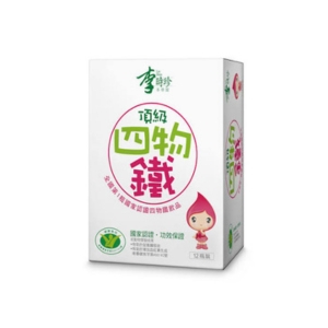補鐵推薦NO.8 李時珍 頂級四物鐵飲品